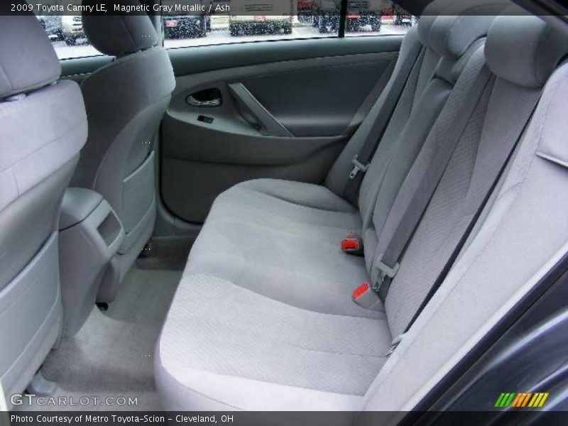 Magnetic Gray Metallic / Ash 2009 Toyota Camry LE