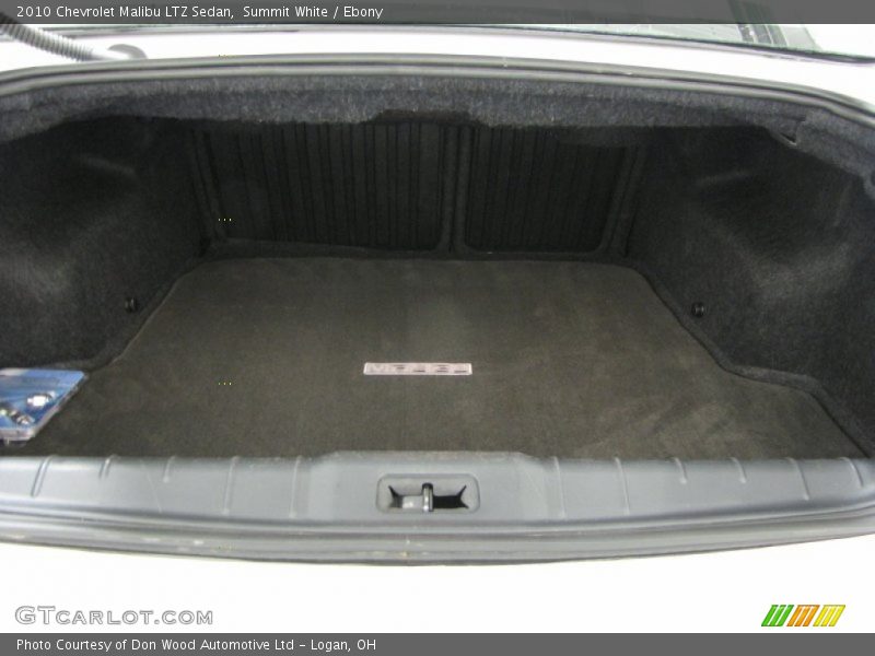 Summit White / Ebony 2010 Chevrolet Malibu LTZ Sedan