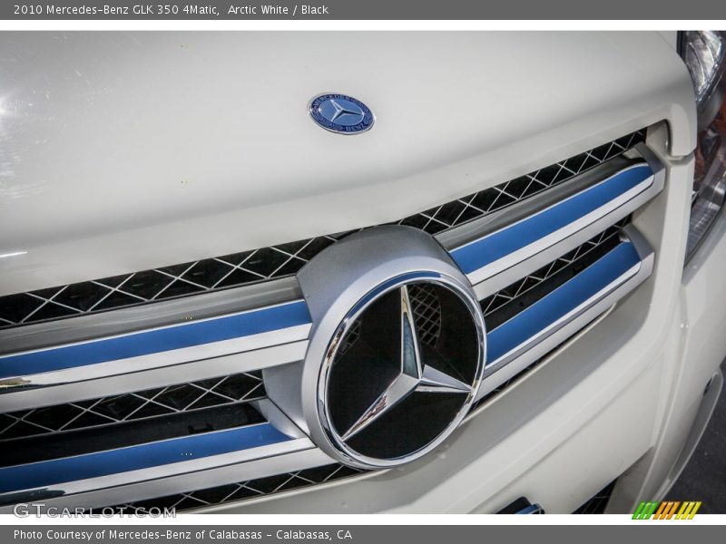  2010 GLK 350 4Matic Logo