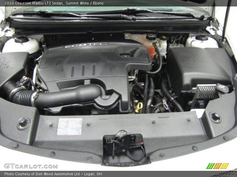 Summit White / Ebony 2010 Chevrolet Malibu LTZ Sedan