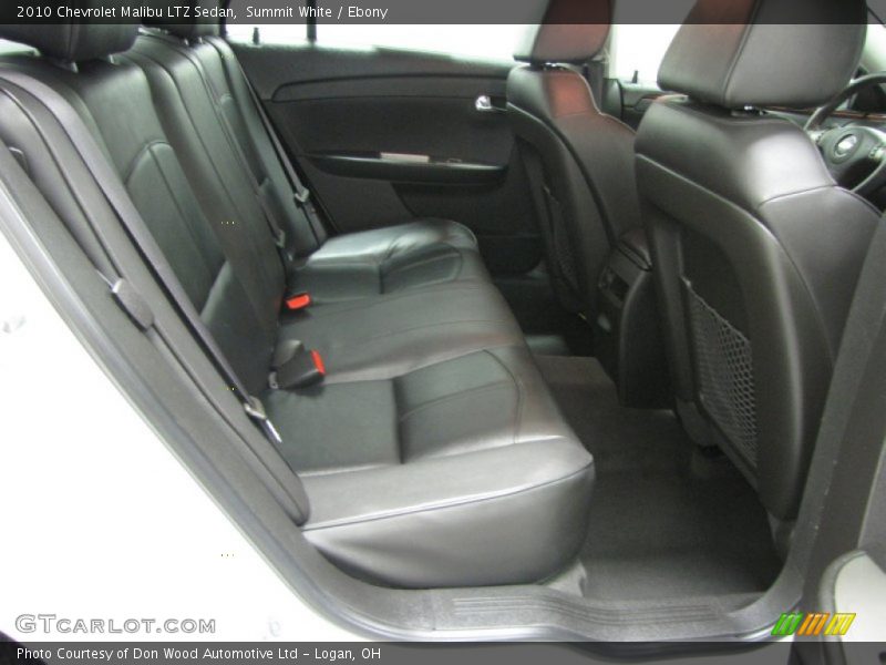 Summit White / Ebony 2010 Chevrolet Malibu LTZ Sedan