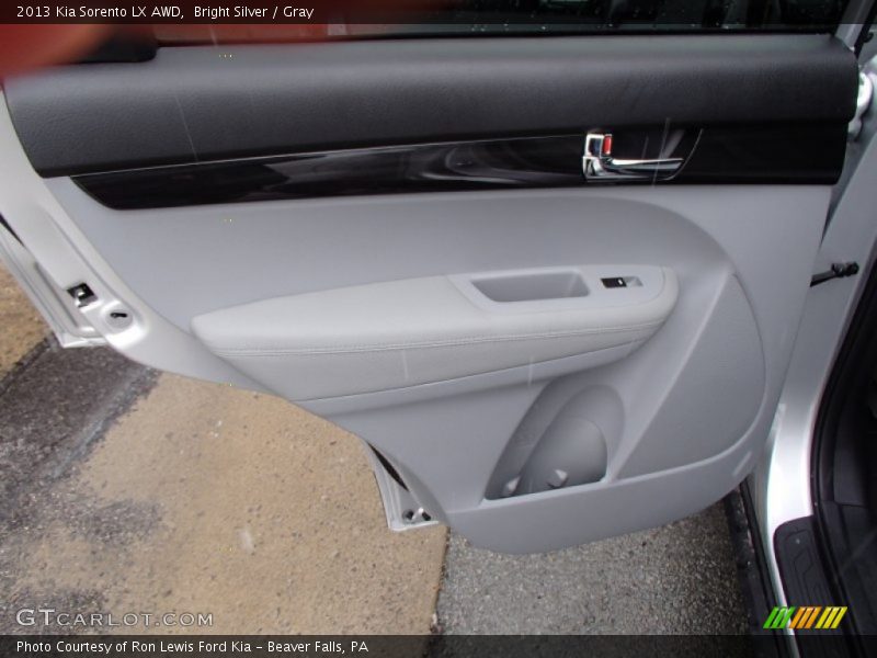 Door Panel of 2013 Sorento LX AWD