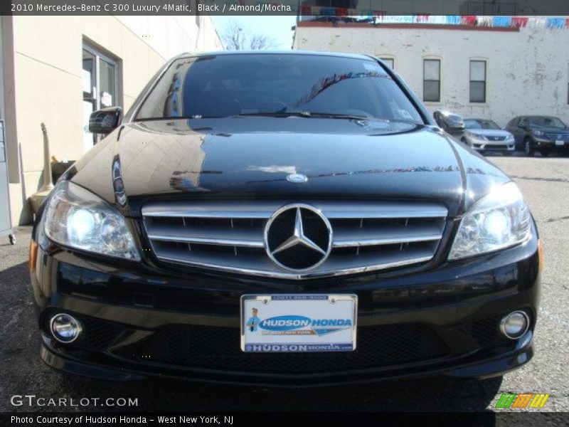 Black / Almond/Mocha 2010 Mercedes-Benz C 300 Luxury 4Matic