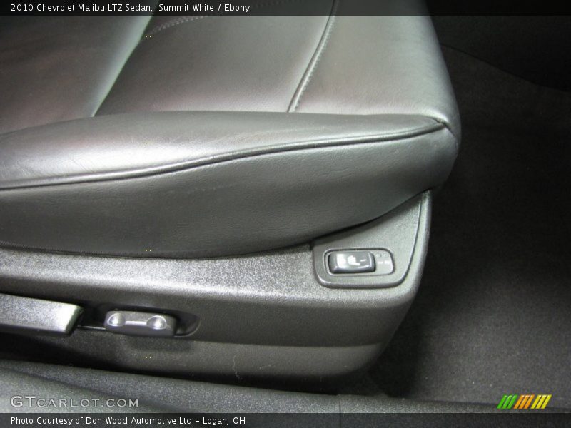 Summit White / Ebony 2010 Chevrolet Malibu LTZ Sedan