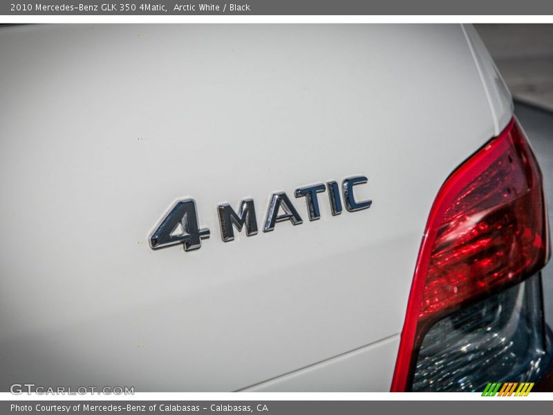  2010 GLK 350 4Matic Logo