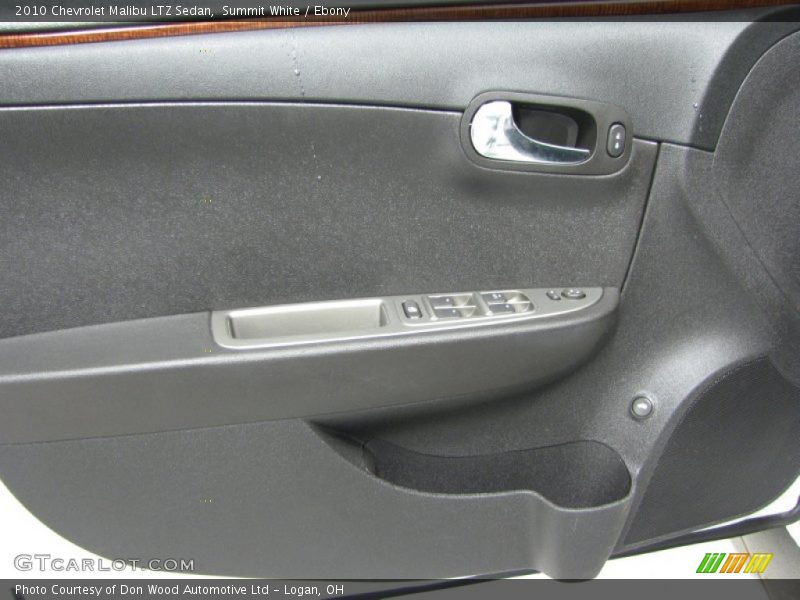 Summit White / Ebony 2010 Chevrolet Malibu LTZ Sedan