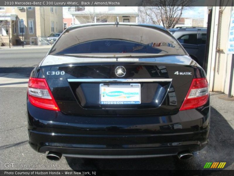 Black / Almond/Mocha 2010 Mercedes-Benz C 300 Luxury 4Matic