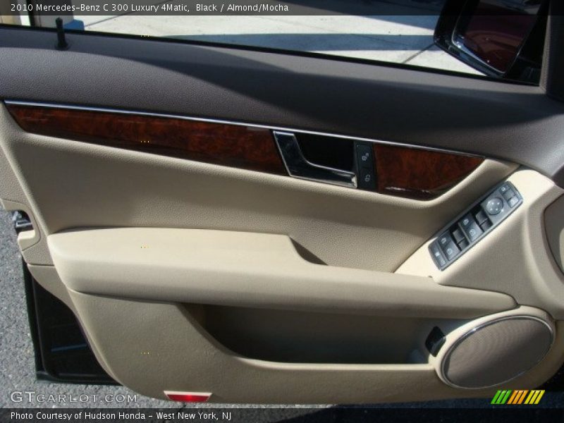 Black / Almond/Mocha 2010 Mercedes-Benz C 300 Luxury 4Matic