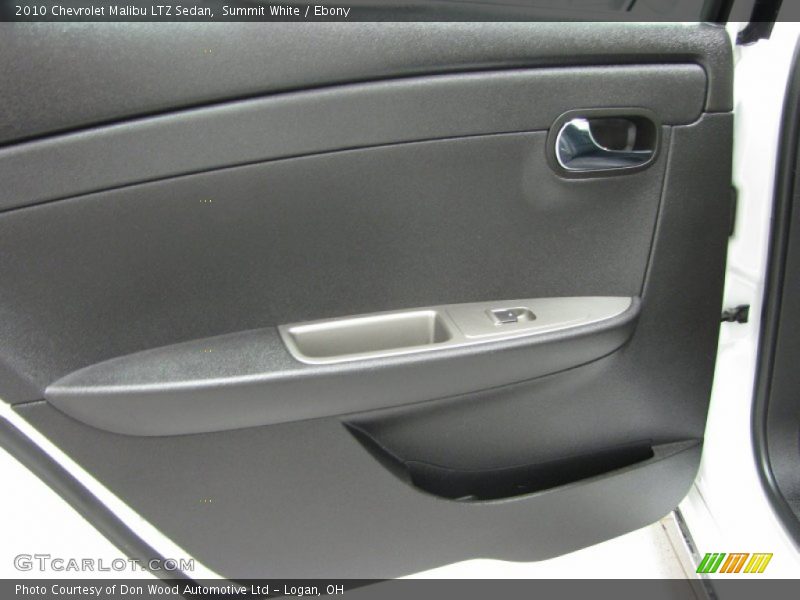 Summit White / Ebony 2010 Chevrolet Malibu LTZ Sedan