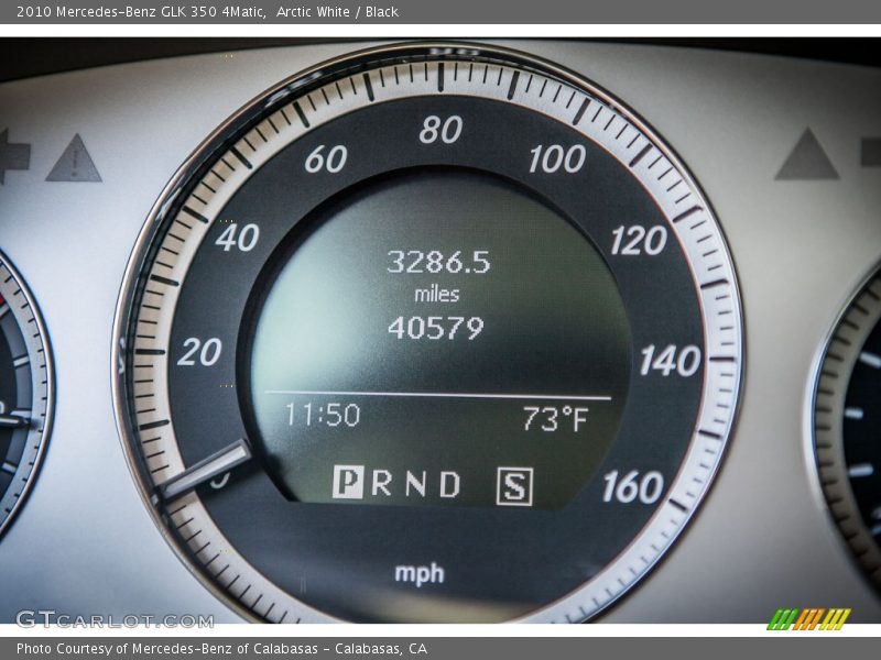  2010 GLK 350 4Matic 350 4Matic Gauges
