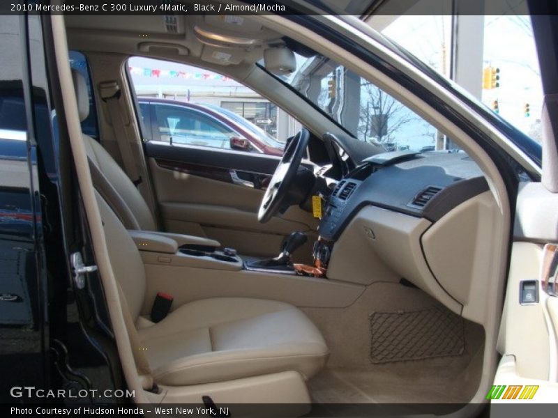 Black / Almond/Mocha 2010 Mercedes-Benz C 300 Luxury 4Matic