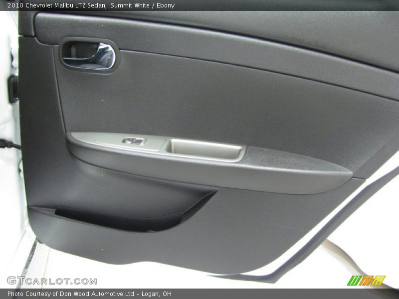 Summit White / Ebony 2010 Chevrolet Malibu LTZ Sedan