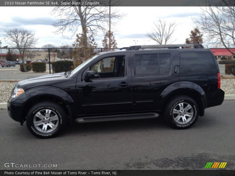  2010 Pathfinder SE 4x4 Super Black