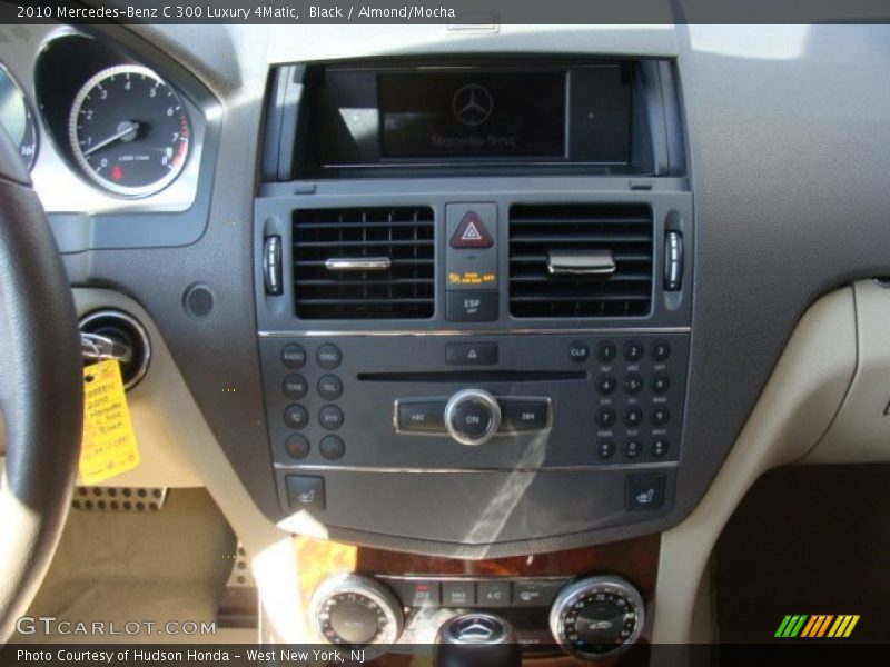 Black / Almond/Mocha 2010 Mercedes-Benz C 300 Luxury 4Matic