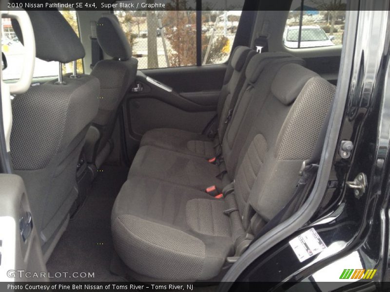 Super Black / Graphite 2010 Nissan Pathfinder SE 4x4