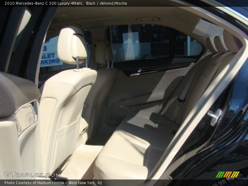 Black / Almond/Mocha 2010 Mercedes-Benz C 300 Luxury 4Matic