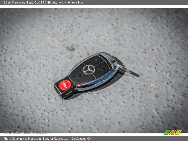 Keys of 2010 GLK 350 4Matic