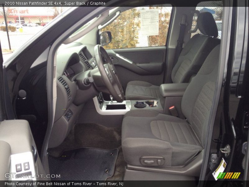 Super Black / Graphite 2010 Nissan Pathfinder SE 4x4