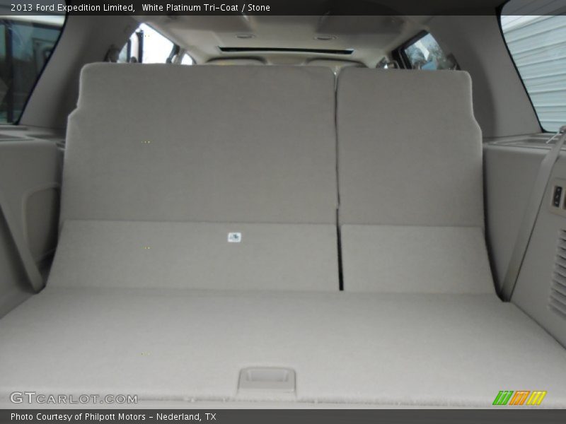  2013 Expedition Limited Trunk