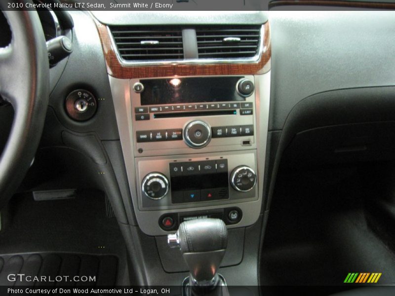 Summit White / Ebony 2010 Chevrolet Malibu LTZ Sedan