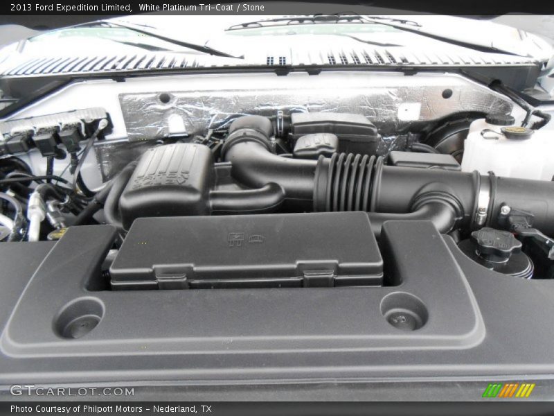  2013 Expedition Limited Engine - 5.4 Liter Flex-Fuel SOHC 24-Valve VVT V8