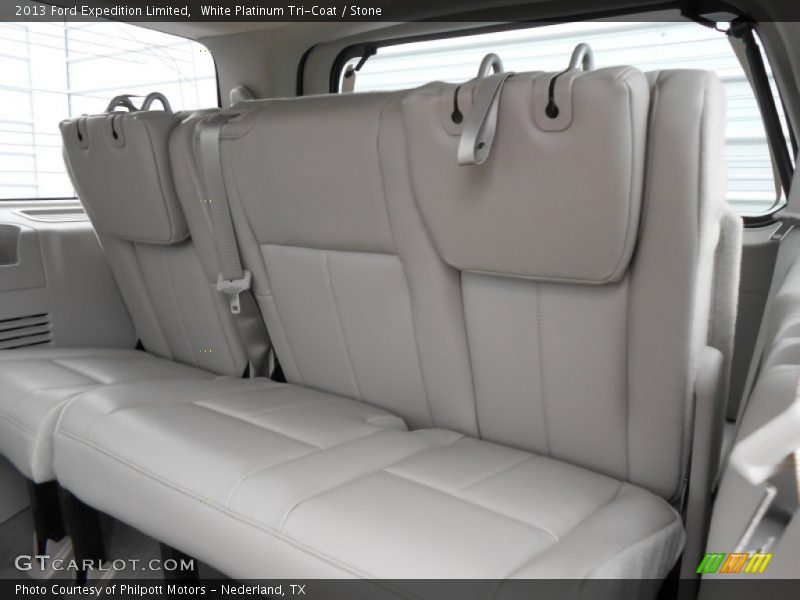 Rear Seat of 2013 Expedition Limited