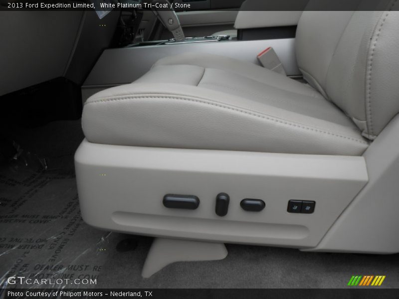Controls of 2013 Expedition Limited