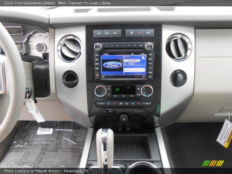 Controls of 2013 Expedition Limited