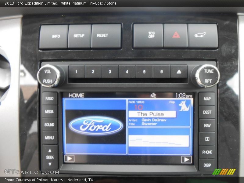 Controls of 2013 Expedition Limited
