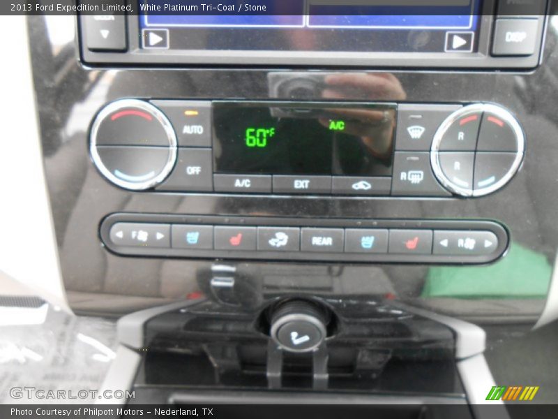 Controls of 2013 Expedition Limited
