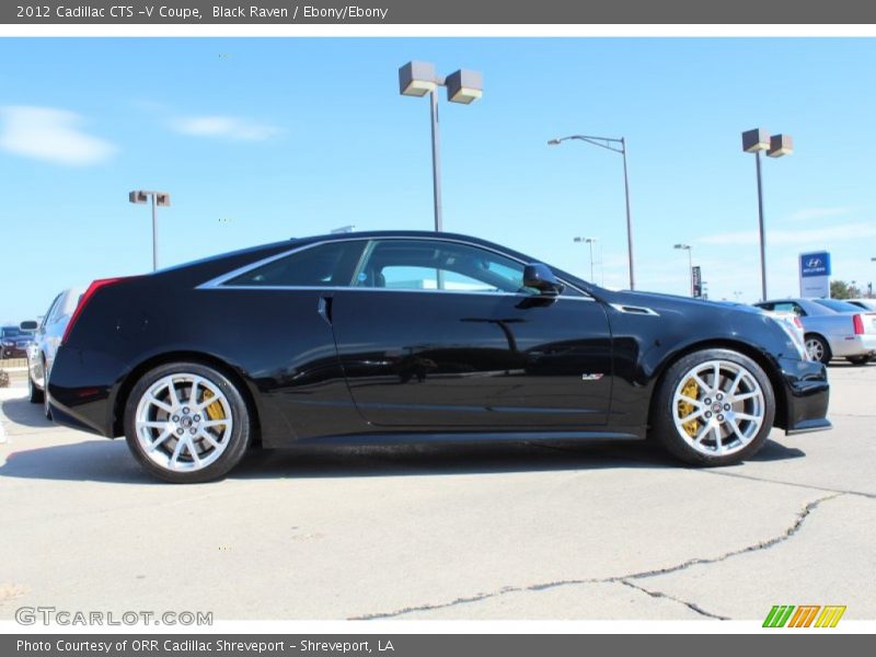  2012 CTS -V Coupe Black Raven