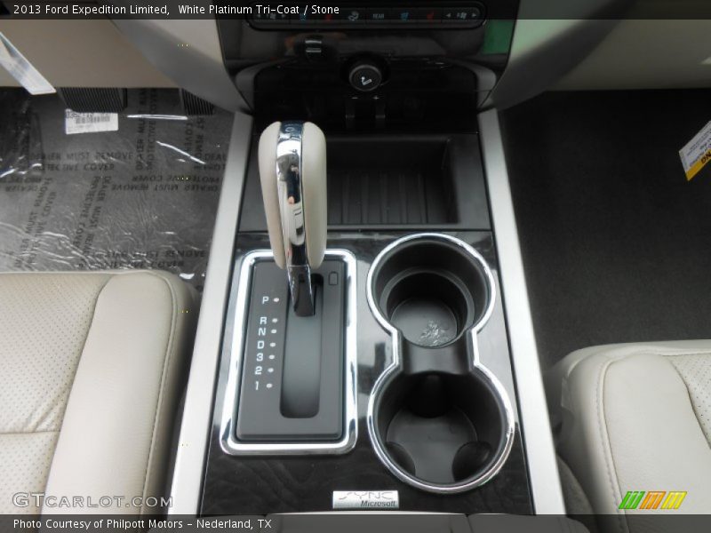  2013 Expedition Limited 6 Speed Automatic Shifter