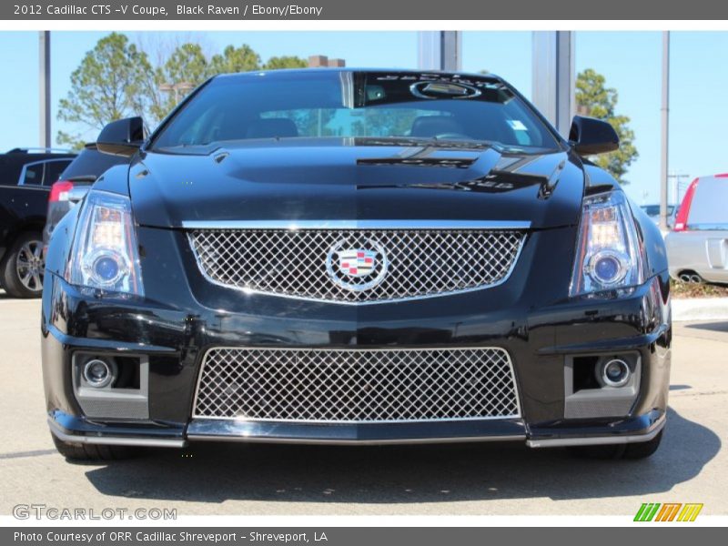  2012 CTS -V Coupe Black Raven