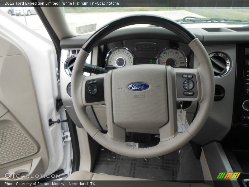 2013 Expedition Limited Steering Wheel
