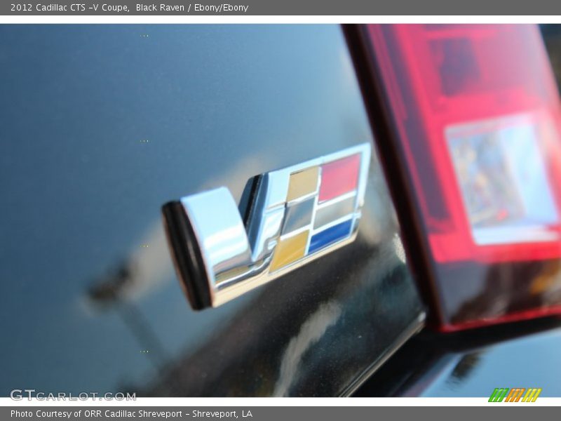 V - 2012 Cadillac CTS -V Coupe