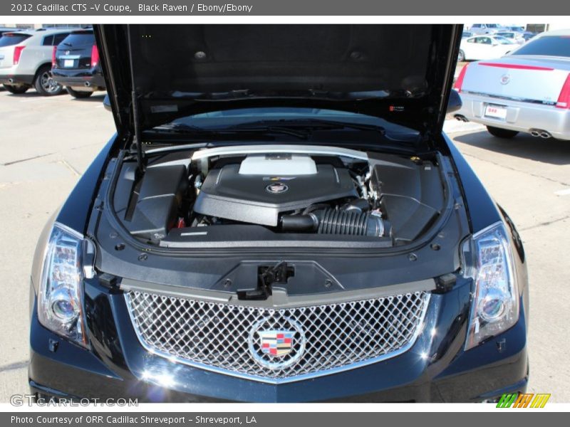  2012 CTS -V Coupe Engine - 6.2 Liter Eaton Supercharged OHV 16-Valve V8