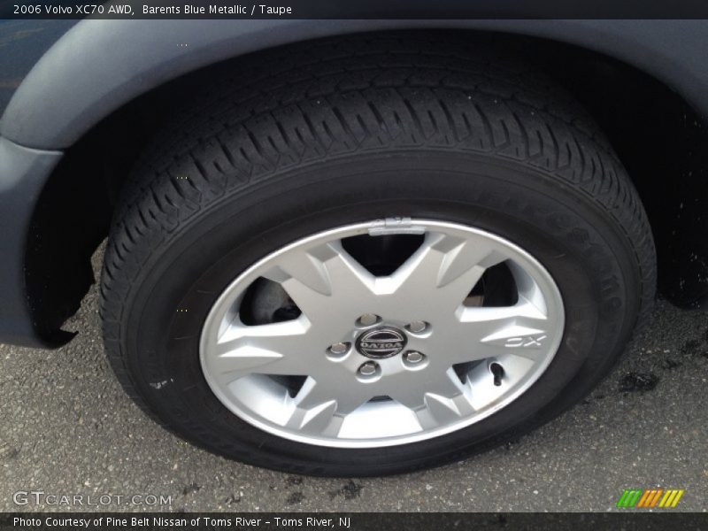 Barents Blue Metallic / Taupe 2006 Volvo XC70 AWD
