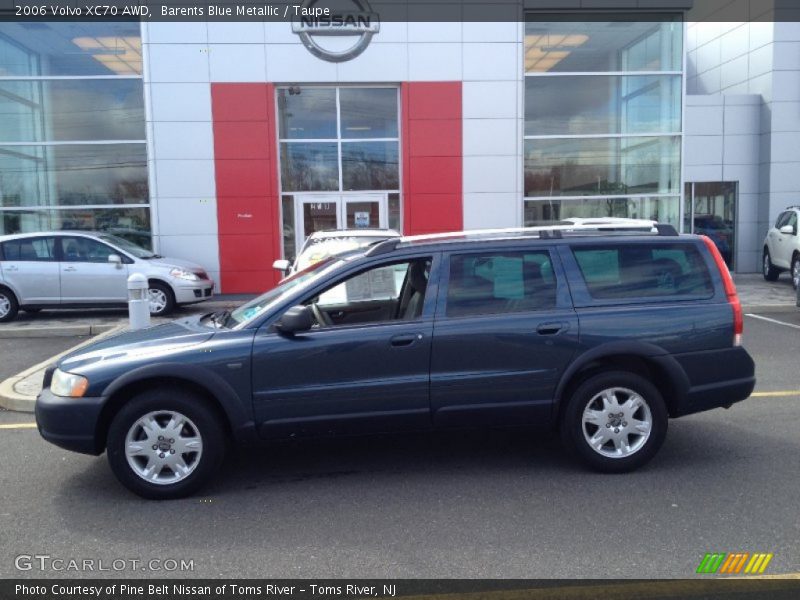  2006 XC70 AWD Barents Blue Metallic