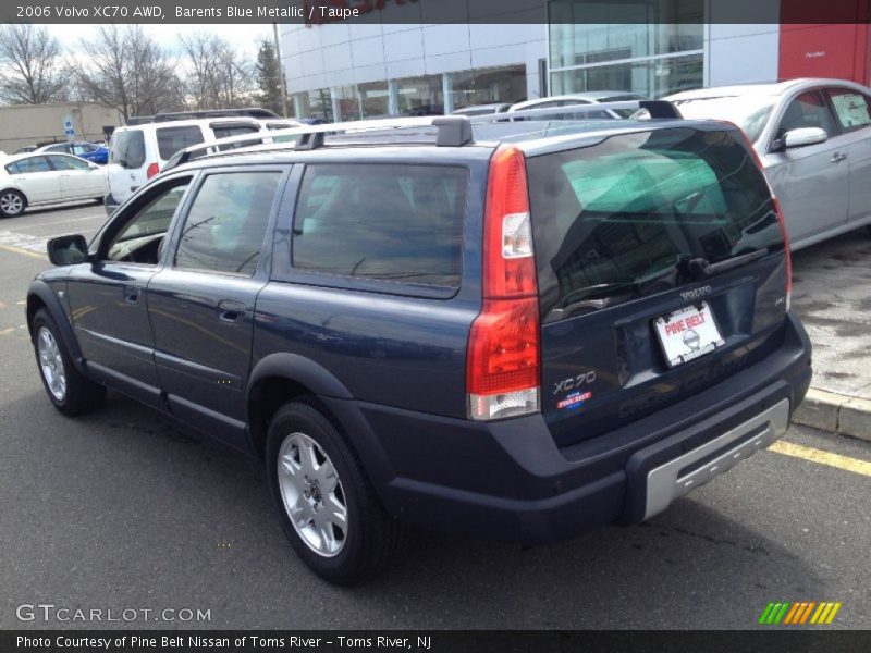 Barents Blue Metallic / Taupe 2006 Volvo XC70 AWD