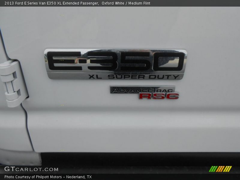  2013 E Series Van E350 XL Extended Passenger Logo