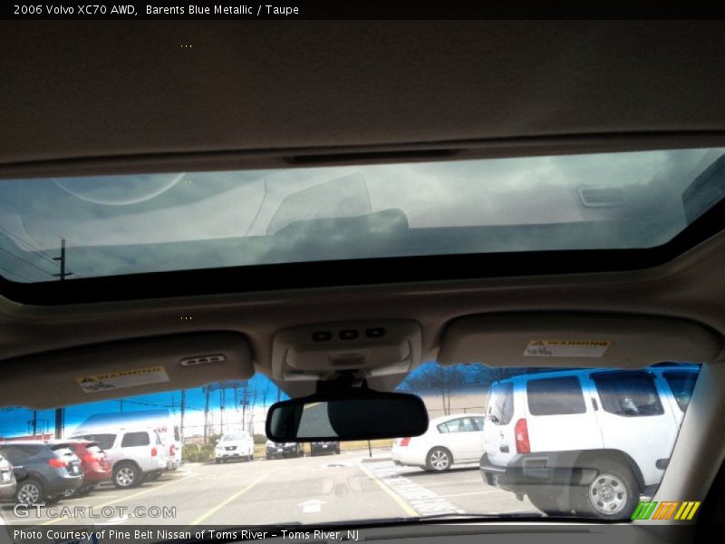 Barents Blue Metallic / Taupe 2006 Volvo XC70 AWD