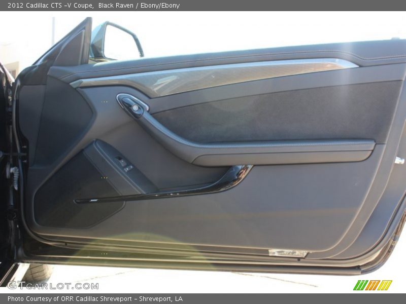 Door Panel of 2012 CTS -V Coupe