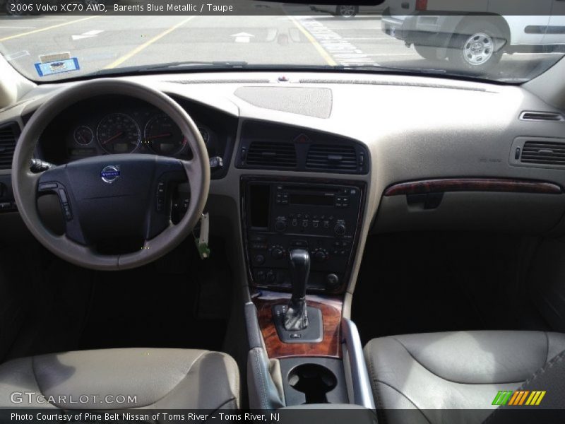 Barents Blue Metallic / Taupe 2006 Volvo XC70 AWD