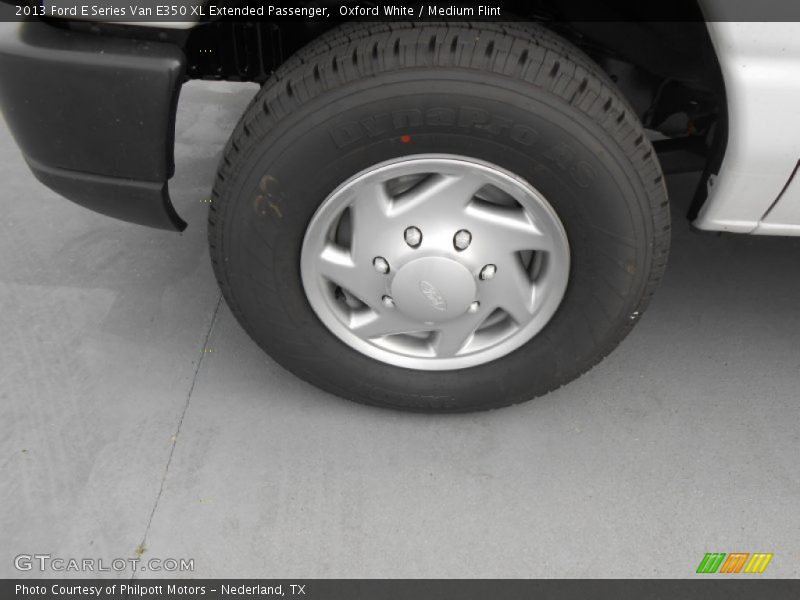  2013 E Series Van E350 XL Extended Passenger Wheel