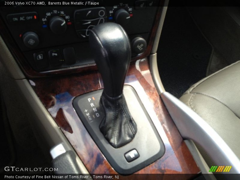  2006 XC70 AWD 5 Speed Automatic Shifter