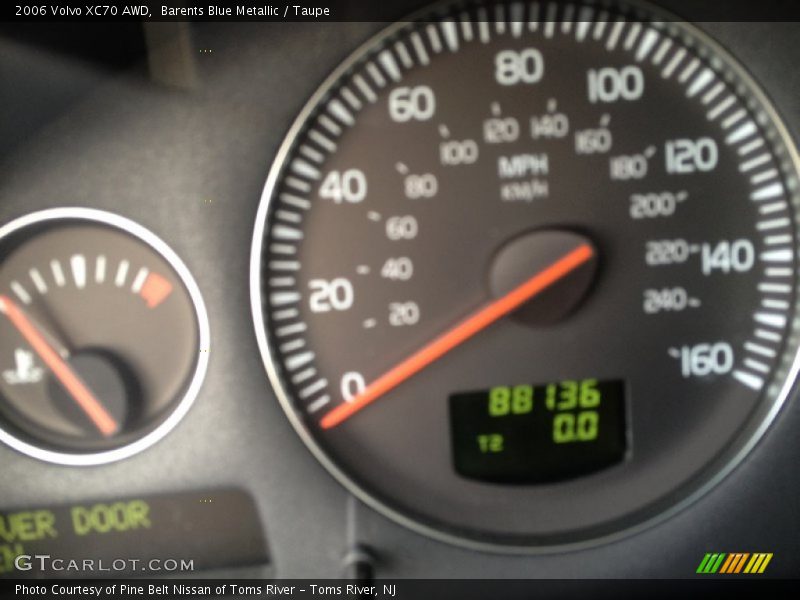 Barents Blue Metallic / Taupe 2006 Volvo XC70 AWD