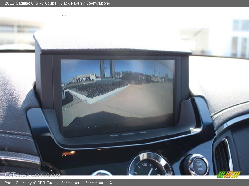 Black Raven / Ebony/Ebony 2012 Cadillac CTS -V Coupe