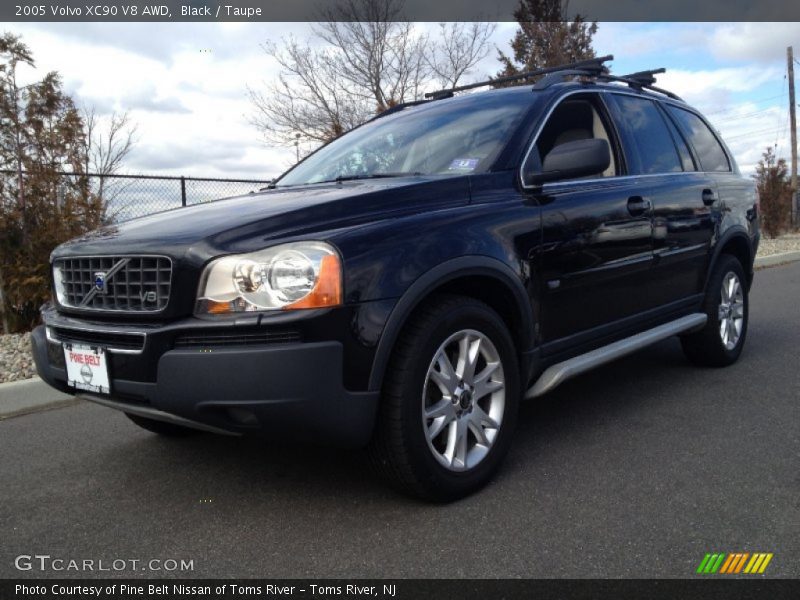 Black / Taupe 2005 Volvo XC90 V8 AWD