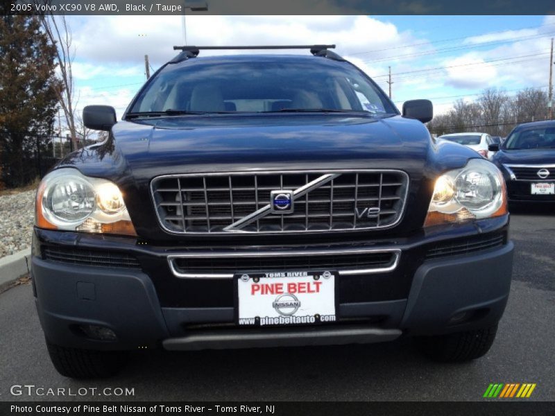 Black / Taupe 2005 Volvo XC90 V8 AWD