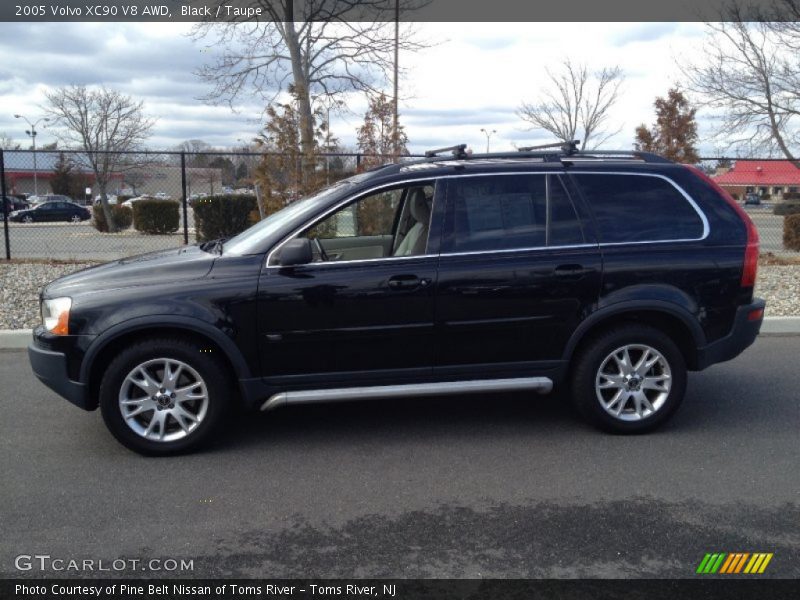 Black / Taupe 2005 Volvo XC90 V8 AWD
